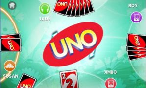UNO ipod touch game