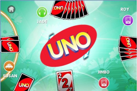 UNO ipod touch game UNO ipod touch game