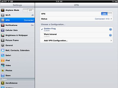 Surf Securely with VyprVPN for iPhone, iPad or Macbook