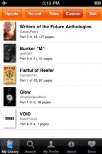 Wattpad free ipod touch ebooks app