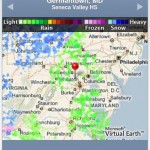 WeatherBug iPhone App