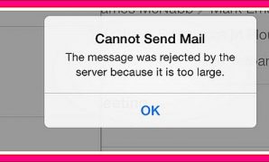 What To Do If Your Ipad Cannot Send Email problem