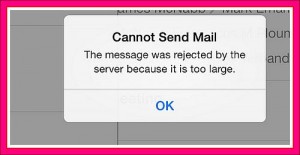 What To Do If Your Ipad Cannot Send Email problem