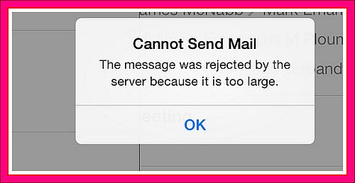 What To Do If Your Ipad Cannot Send Email