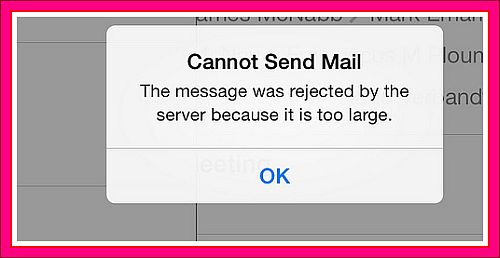 What To Do If Your Ipad Cannot Send Email problem