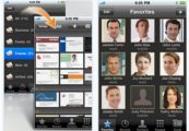 WorldCard Contacts iphone app