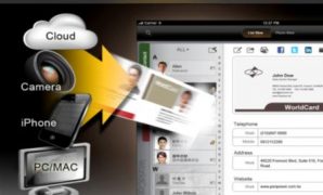 WorldCard HD ipad app