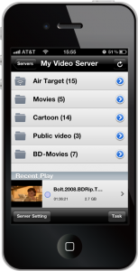 air playit 2 Air Playit iphone app