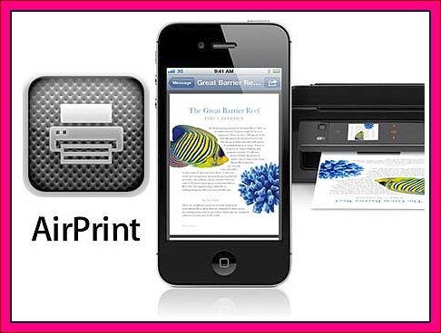 Using Airprint With Any Other Printing Device