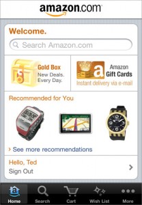 amazon app