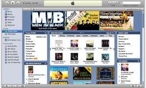 itunes store