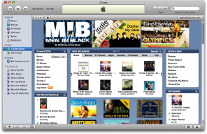 itunes store