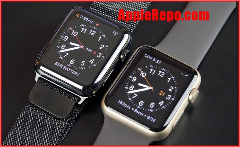 apple watch series 1 and series 2 difference