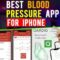 best blood pressure app for iphone