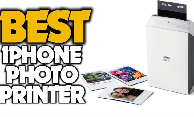 best polaroid printers for iphone