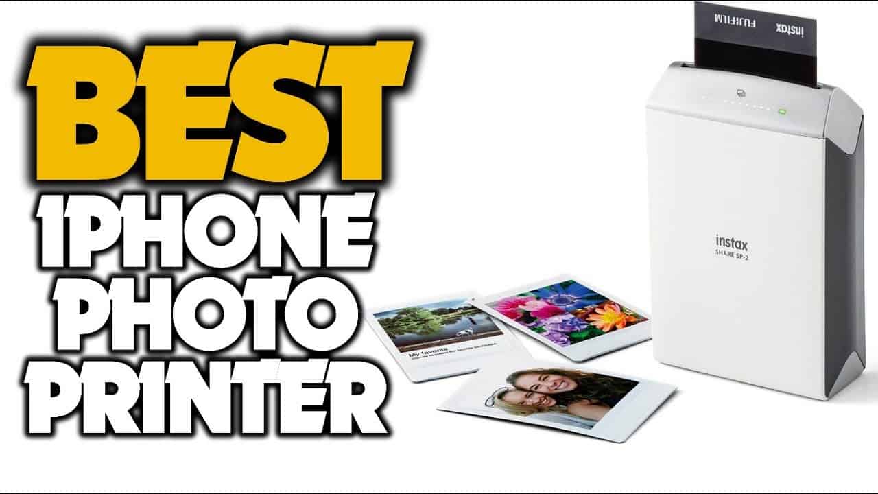 best polaroid printers for iphone