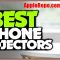 best projectors for iphone