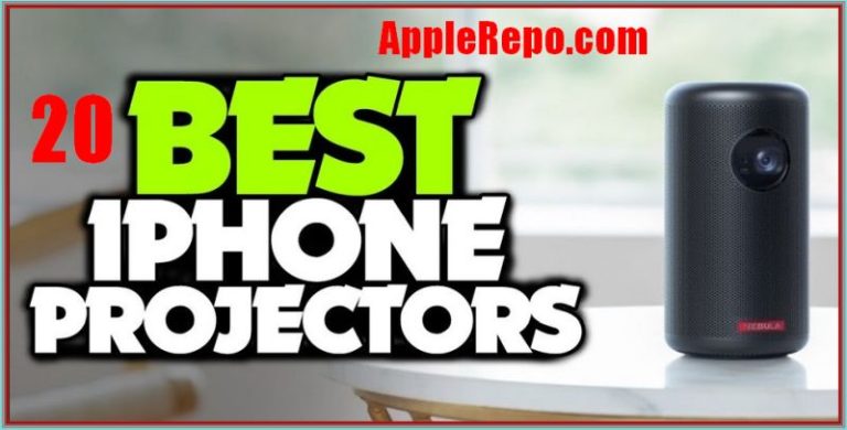Projector for iPhone