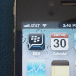 Blackberry Messenger for iPhone: Not Happening Soon
