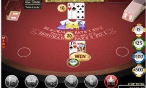 blackjack iphone game