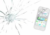 broken cracked ipod touch screen