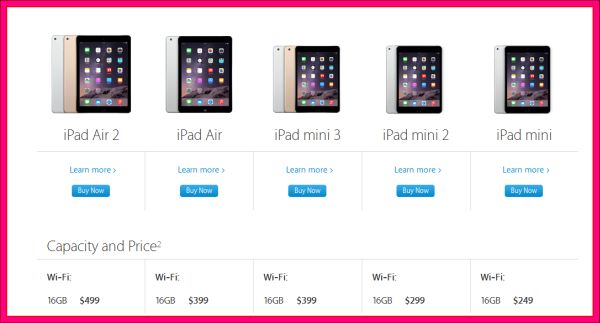 Things to Consider Prior to Buying the New iPad Tablet
