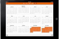 calendar error on ipad