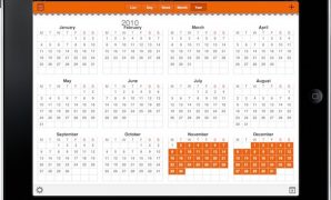 calendar error on ipad