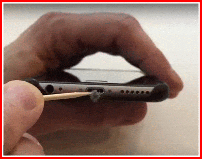How to Clean Your iPhone Charger Port for Free