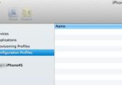 delete Configuration Profile iphone or ipad