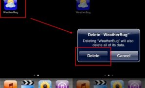 delete ipod touch apps