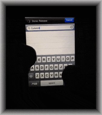 delete uninstall or remove cydia from iphone
