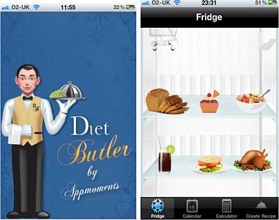 diet butler app