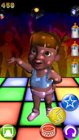 disco baby app