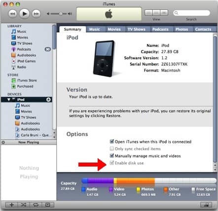 How to Transfer Music From IPod To Your Computer
