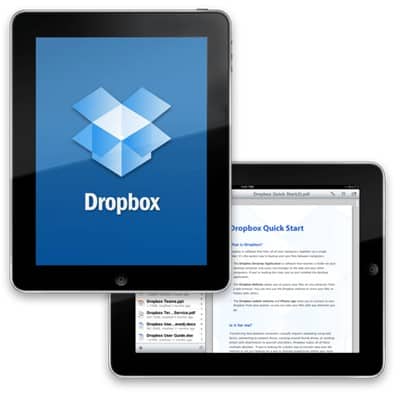 Dropbox App For Your iPad