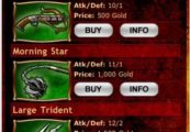 dungeon questi pod touch game