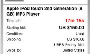 ebay app for iphone