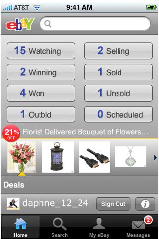 ebay itouch app ebay itouch app