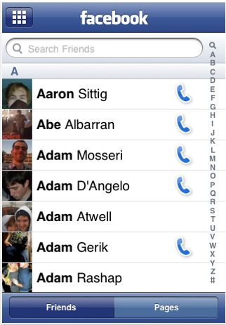 facebook app facebook app