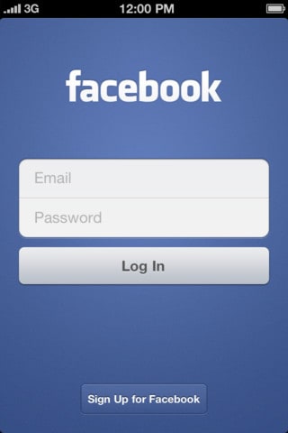 facebook ipad app