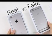 fake iphone vs real iphone