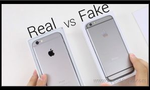 fake iphone vs real iphone