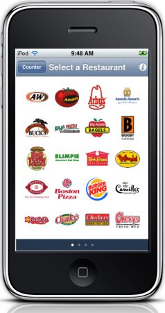 fast food calorie counter iphone fast food calorie counter iphone