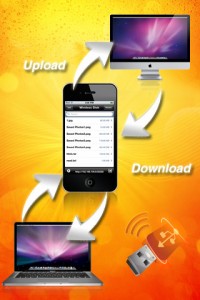 file sharing iphone apps
