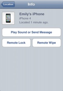 free find my ipod touch app