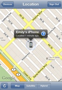 find my ipod touch app
