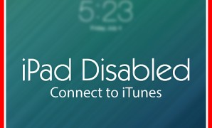 fix ipad disabled