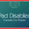 fix ipad disabled