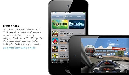 free games for ipod touch